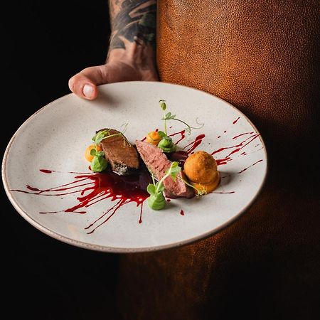 Hotel Bergblick 4 Sterne Superior フィス エクステリア 写真