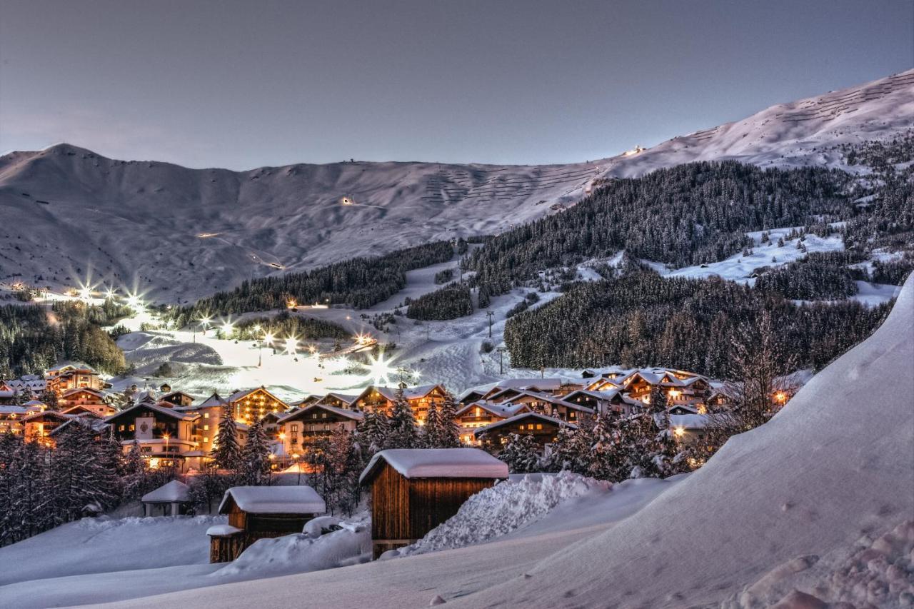 Hotel Bergblick 4 Sterne Superior フィス エクステリア 写真
